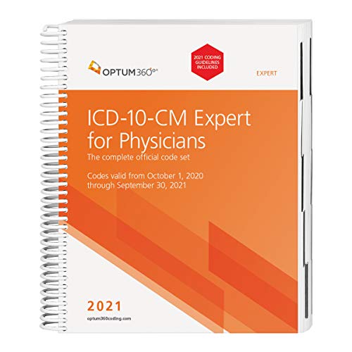 ICD-10-CM 2021 Expert for Physicians with Guidelines (Spiral)