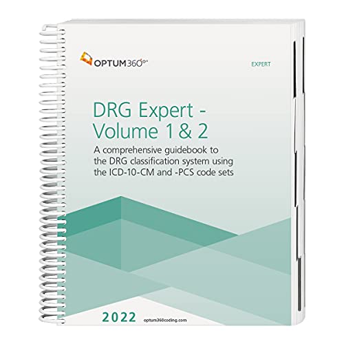 2022 DRG Expert, 2 Volume Set