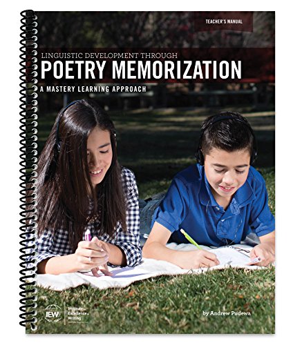 Linguistic Development through Poetry Memorization [Teacher's Manual only]