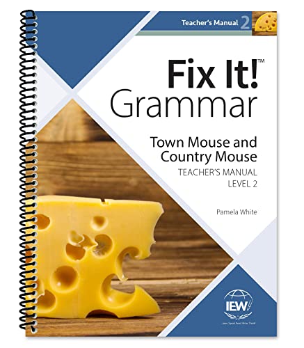 Fix It! Grammar: Level 2 Town Mouse and Country Mouse [Teacher's Manual]