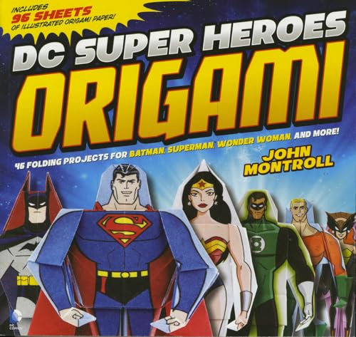 DC Super Heroes Origami
