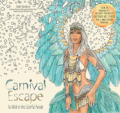 Carnival Escape: Go Wild in this Colorful Parade