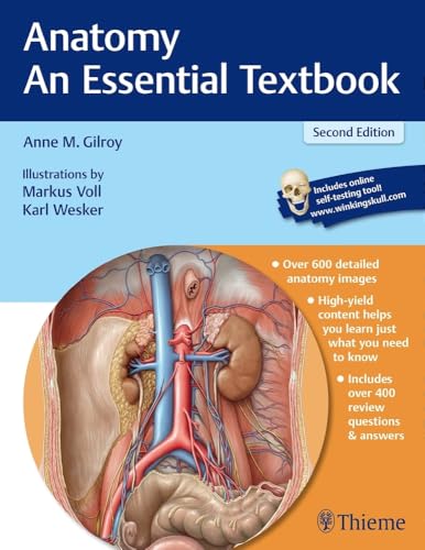 Anatomy - An Essential Textbook (Thieme Illustrated Reviews)