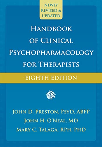 Handbook of Clinical Psychopharmacology for Therapists
