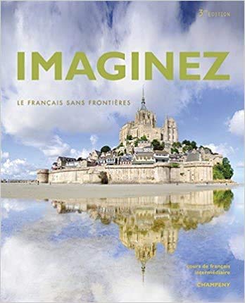 Imaginez, 3rd Edition. Student Edition with Supersite Plus (vText) and WebSAM Code