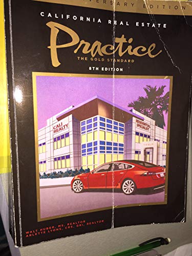 California Real Estate Practice 8th Edition