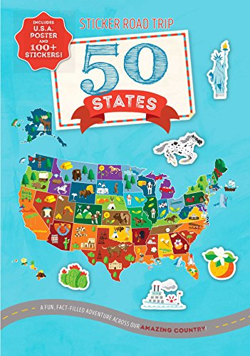 Sticker Road Trip: 50 States