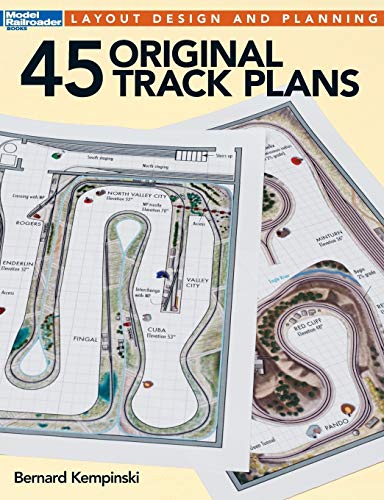 45 Original Track Plans (Model Railroader)