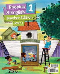 Phonics and English 1 Teacher's Edition (4th ed.; 2 vols.)