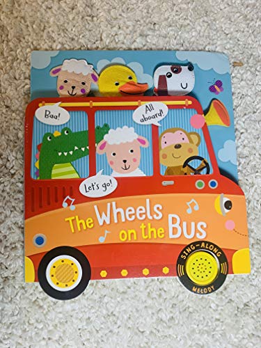 Kidsbooks The Wheels on The Bus: Sing-Along Melody