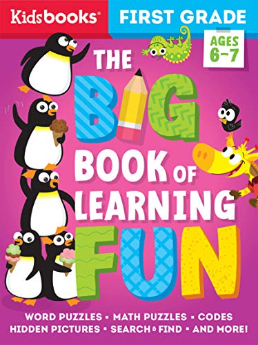 Big Book of Learning Fun First Grade (Formerly Little Brainiacs) (The Big Book of Learning Fun)