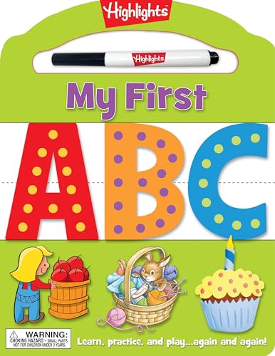 My First ABC: Learn, practice, and play again and again!
