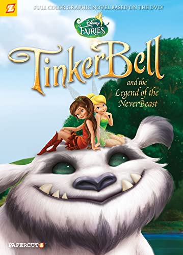Disney Fairies Graphic Novel #17: Tinker Bell and the Legend of the NeverBeast