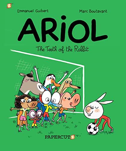 ARIOL SC VOL 09 TEETH OF THE RABBIT (Ariol Graphic Novels, 9)