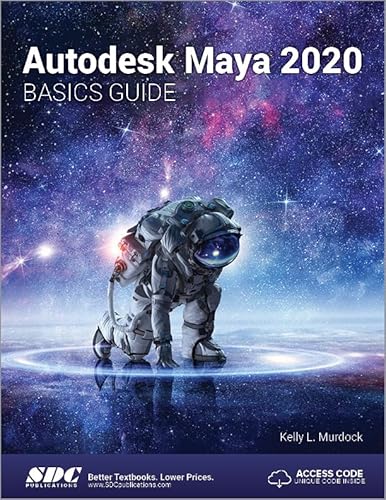 Autodesk Maya 2020 Basics Guide