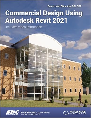 Commercial Design Using Autodesk Revit 2021