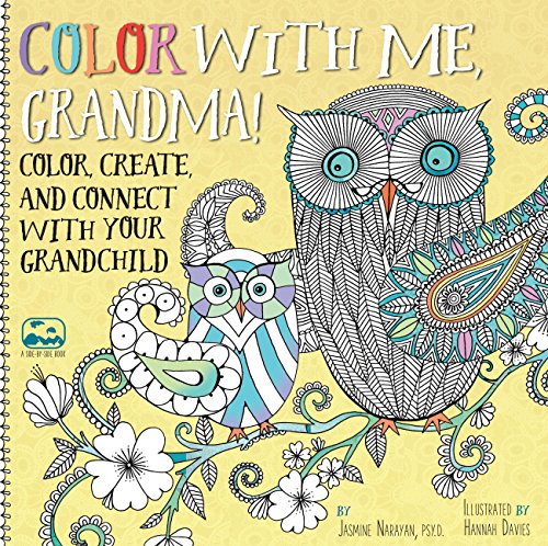Color with Me, Grandma!: Color, Create, and Connect with Your Grandchild (Volume 3) (A Side-by-Side Book, 3)