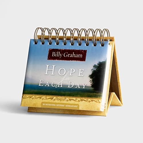 Billy Graham Hope for Each Day: An Inspirational DaySpring DayBrightener (Perpetual Calendar)