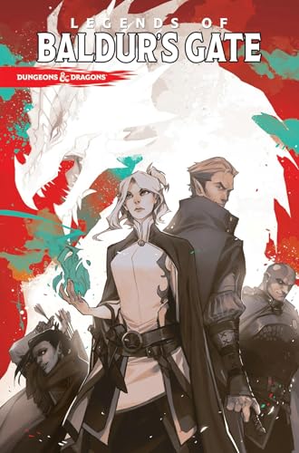 Dungeons & Dragons: Legends of Baldur's Gate Volume 1 (DUNGEONS & DRAGONS Baldur's Gate)