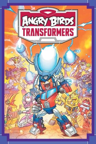 Angry Birds / Transformers: Age of Eggstinction