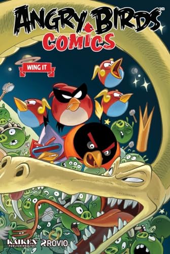 Angry Birds Comics Volume 6: Wing It