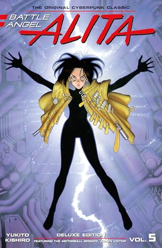 Battle Angel Alita Deluxe 5 (Contains Vol. 9 & Ashen Victor)