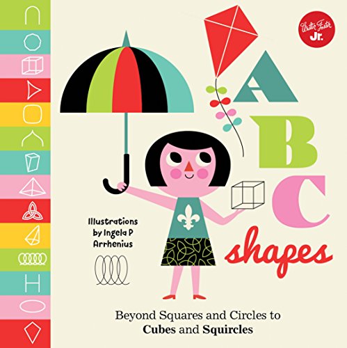 Little Concepts: ABC Shapes: Beyond Squares and Circles to Cubes and Squircles (Volume 4)