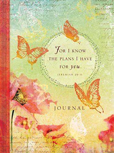 For I Know the Plans (Signature Journals)