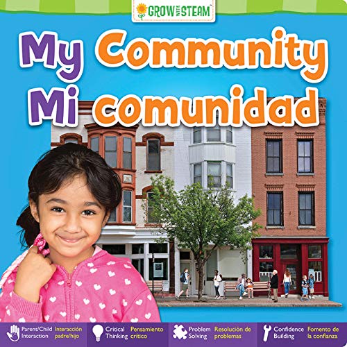 My Community (Grow With Steam) (English and Spanish Edition)