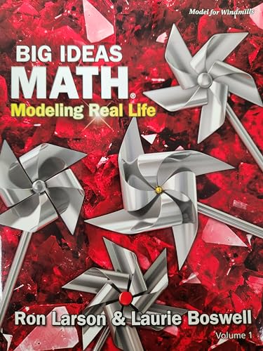 Big Ideas Math: Modeling Real Life - (Grade 1) Student Edition (Volume 1)