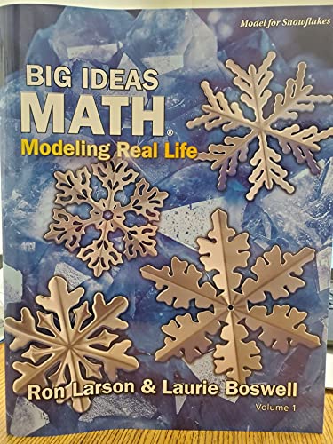 Big Ideas Math: Modeling Real Life - Grade 2 Student Edition (Volume 1)