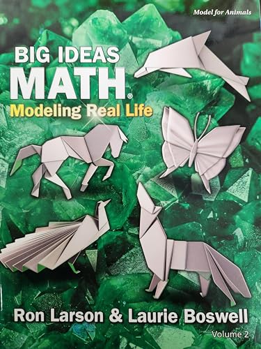 Big Ideas Math; Modeling Real Life, Student Edition Grade 3 Volume 2, Model for Animals, c. 2019, 9781635988864, 1635988861