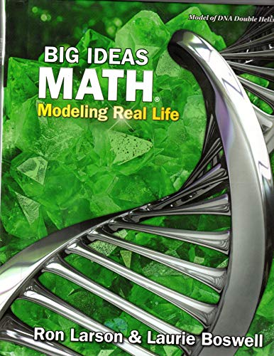Big Ideas Math Modeling Real Life 6
