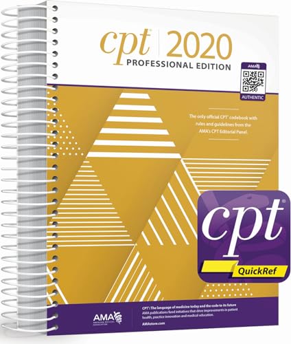 CPT 2020: Current Procedural Terminology