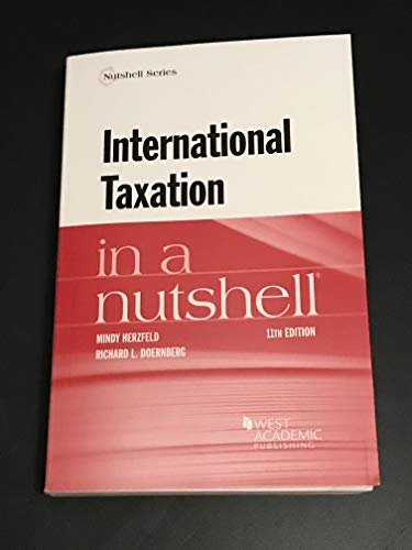 International Taxation in a Nutshell