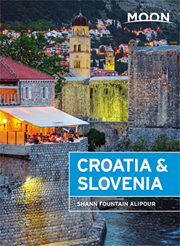 Moon Croatia & Slovenia (Travel Guide)