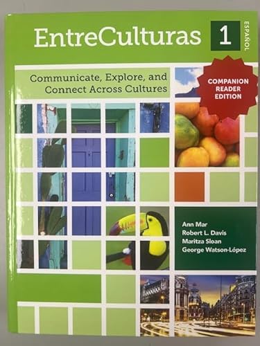 EntreCulturas 1 - Student Edition