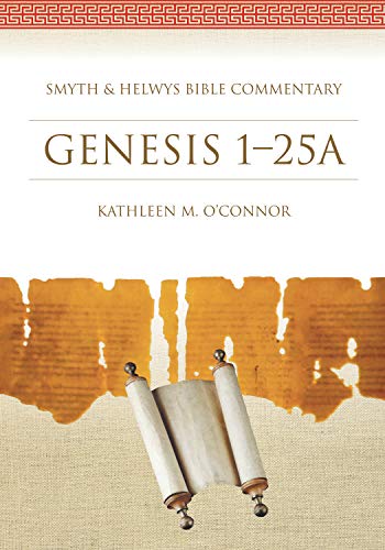 Genesis 1-25a [with Cdrom] (Smyth & Helwys Bible Commentary)