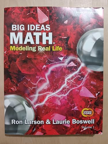 Big Ideas Math Modeling Real Life Grade 4 Volume 1