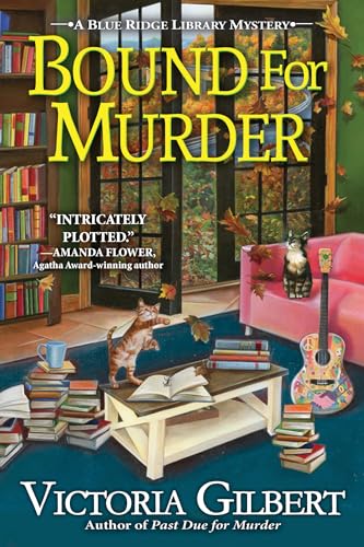 Bound for Murder: A Blue Ridge Library Mystery