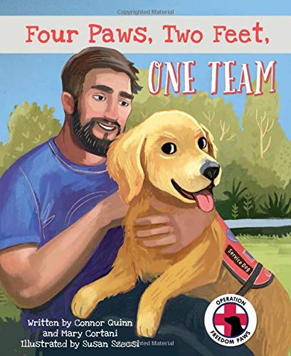 Four Paws, Two Feet, One Team