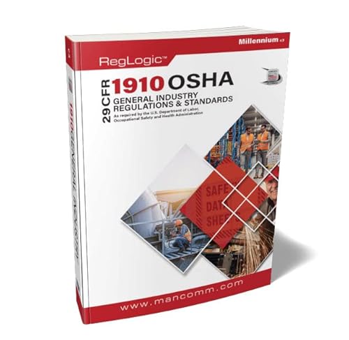 Mancomm 29 CFR 1910 OSHA General Industry Regulations & Standards Millennium c3 (2022)
