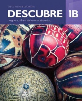 Descubre 2017 1B Student Edition