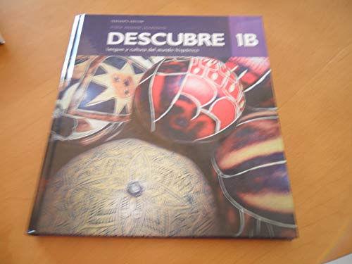 Descubre 2017 Level 1B Teachers Edition