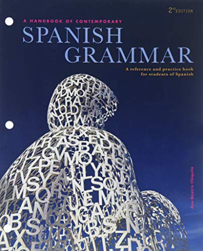 Spanish Grammar 2e Student Edition Looseleaf Text