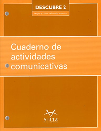 Descubre 2017 L2 Cuaderno de actividades comunicativas