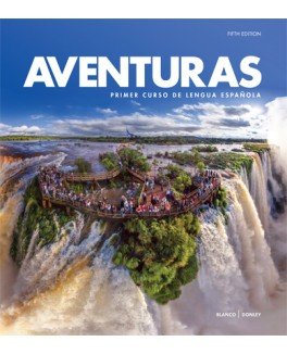 Aventuras 5th Student Edition w/ Supersite, vText & WebSAM Code