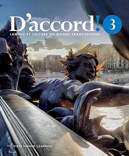 D'accord!, ©2019 Level 3, Student Textbook Supersite Plus Code (w/ vText)