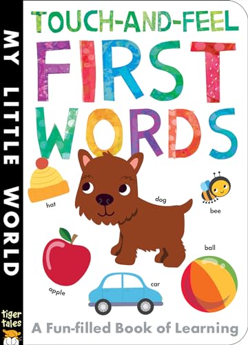 Touch-and-Feel First Words (My Little World)