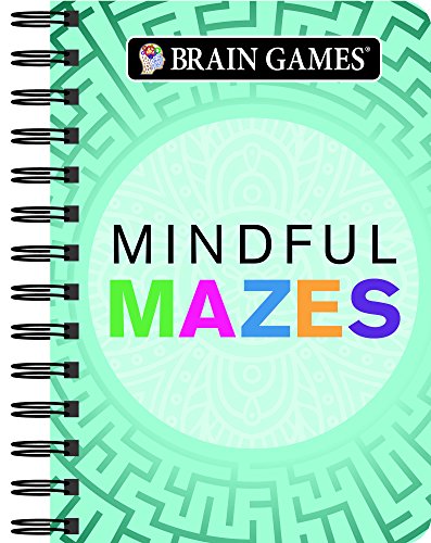 Brain Games - To Go - Mindful Mazes